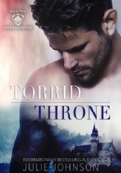 Okładka książki Torrid Throne Julie Johnson