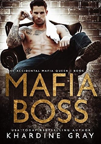 Okładki książek z cyklu Accidental Mafia Queen