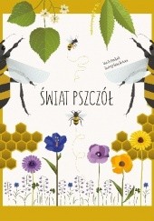 Okładka książki Świat pszczół Cristina Banfi