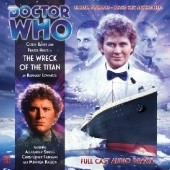 Okładka książki Doctor Who: The Wreck of the Titan Barnaby Edwards