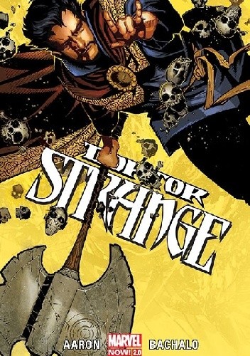 Okładki książek z cyklu Doktor Strange