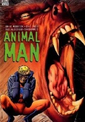 Okładka książki Animal Man Vol.1 Tom Grummett, Doug Hazlewood, Grant Morrison, Chas Truog