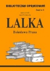Okładka książki Lalka Bolesława Prusa Józef Osmoła