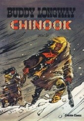 Okładka książki Buddy Longway - Chinook Derib