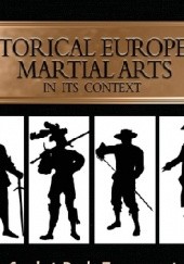 Okładka książki Historical European Martial Arts in its Context Richard Marsden