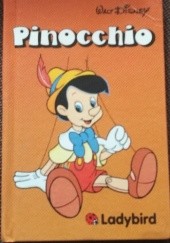 Okładka książki Pinocchio Walt Disney