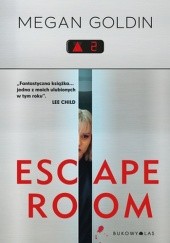 Okładka książki Escape room Megan Goldin