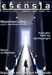 Okładka książki Esensja 2(5)2001 Izabela Bętkowska, Artur Długosz, Magdalena Lewańska-Kuypers, Milena Wójtowicz
