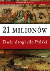 Okładka książki 21 milionów Przemysław Załuska