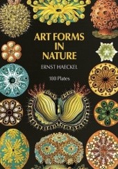 Okładka książki Art Forms in Nature Olaf Breidbach, Ernst Haeckel