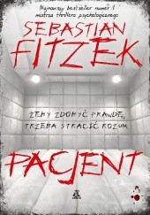Okładka książki Pacjent Sebastian Fitzek