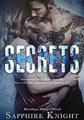 Okładka książki Secrets Sapphire Knight