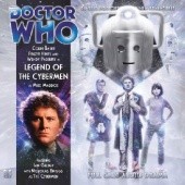 Okładka książki Doctor Who: Legend of the Cybermen Mike Maddox