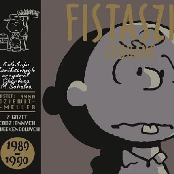 Okładka książki Fistaszki zebrane 1989 - 1990 Charles M. Schulz
