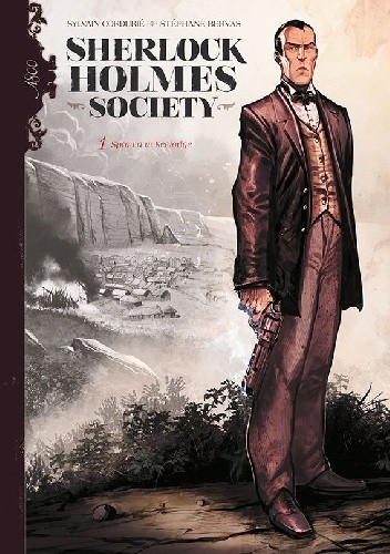 Okładki książek z cyklu Sherlock Holmes Society