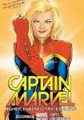 Captain Marvel Vol. 1: Higher, Further, Faster, More