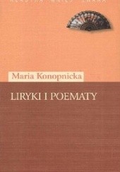 Okładka książki Liryki i poematy Maria Konopnicka