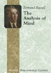 Okładka książki The Analysis of Mind Bertrand Russell