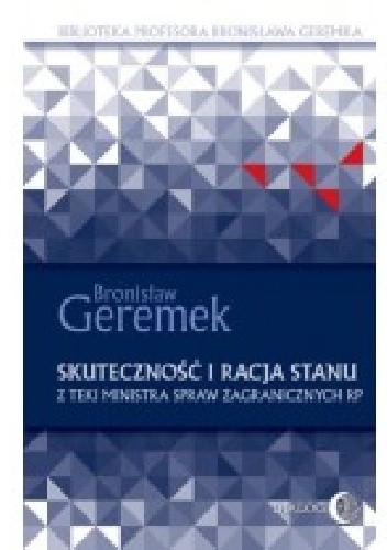 Okładki książek z cyklu Biblioteka Profesora Bronisława Geremka