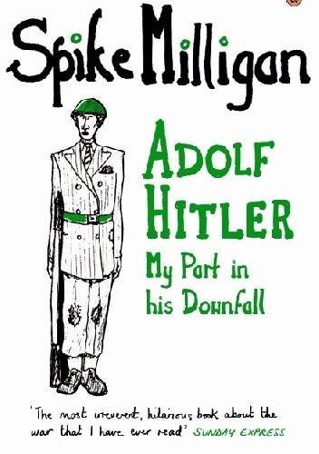 Okładki książek z cyklu Spike Milligan War Memoirs