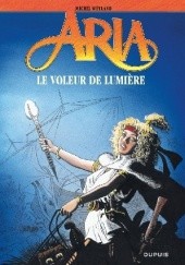 Okładka książki Le Voleur de Lumière Michel Weyland