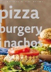 Okładka książki Notatnik kulinarny: pizze, burgery i nachos Carla Bardi