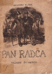 Okładka książki Pan Radca Kazimierz Gliński