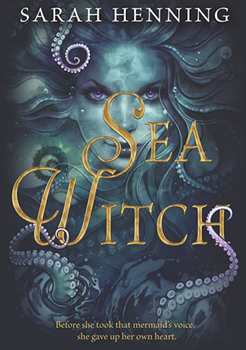 Okładki książek z serii Sea Witch