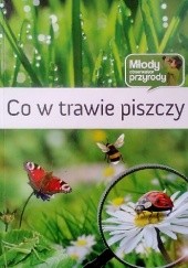 Okładka książki Co w trawie piszczy Michał Brodacki
