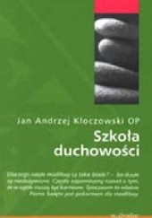 Okładka książki Szkoła duchowości Jan Andrzej Kłoczowski OP