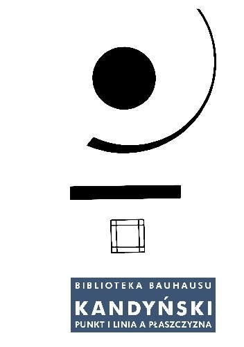 Okładki książek z serii Biblioteka Bauhausu