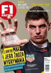 Okładka książki F1 Racing nr 175 Redakcja magazynu F1 Racing