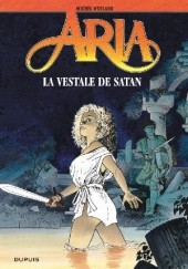 Okładka książki Le Vestale de Satan Michel Weyland