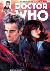 Okładka książki Doctor Who: The School of Death Robbie Morrison, Rachael Stott
