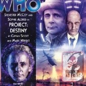 Okładka książki Doctor Who: Project: Destiny Cavan Scott, Mark Wright
