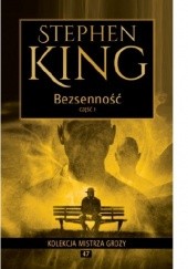 Okładka książki Bezsenność cz.1 Stephen King