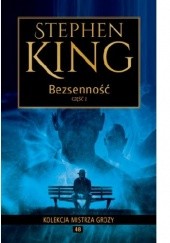 Okładka książki Bezsenność cz.2 Stephen King