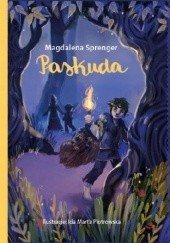 Okładka książki Paskuda Magdalena Sprenger
