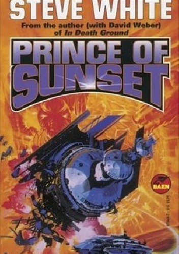 Okładki książek z cyklu Prince of Sunset