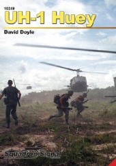 Okładka książki UH-1 Huey in Action David Doyle