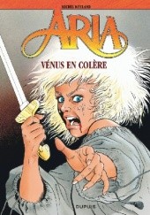Okładka książki Vénus en colère Michel Weyland