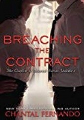 Okładka książki Breaching the Contract Chantal Fernando