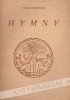 Okładka książki Hymny Józef Wittlin
