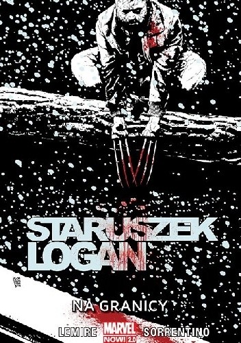 Okładki książek z cyklu Staruszek Logan [Marvel Now 2.0]