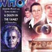 Okładka książki Doctor Who: A Death in the Family Steven Hall