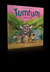 Okładka książki Tumtum. Dudniący słoń Anya Damirón, Pablo Pino