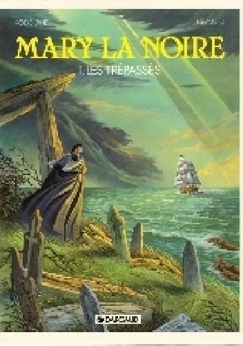 Okładki książek z cyklu Mary La Noire