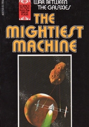 Okładki książek z serii Science Fiction from the Great Years