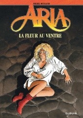 Okładka książki La Fleur au ventre Michel Weyland