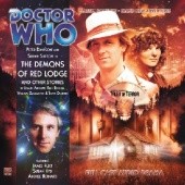 Okładka książki Doctor Who: The Demons of Red Lodge and Other Stories Jason Arnopp, Rick Briggs, John Dorney, William Gallagher